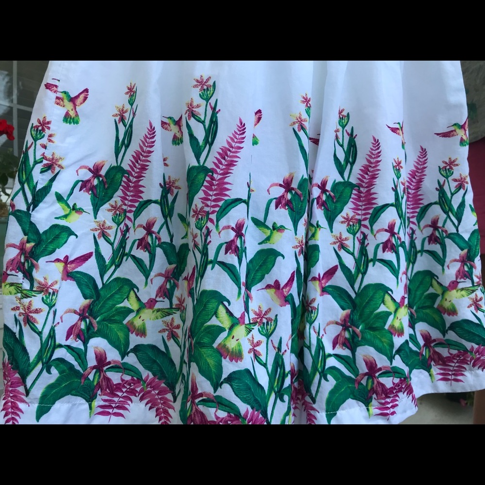 Gap Kids White Floral Dress - Picture 4 of 6